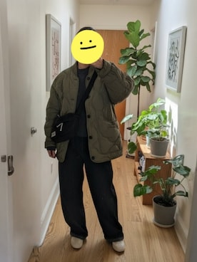 「ZARA（ザラ）のアイテム（ニット/セーター）」を使った、wearradlさん（レディース・163cm）の秋コーディネート