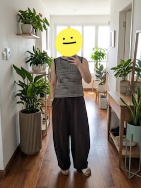「ROXY(ロキシー)のアイテム(シューズ)」を使った、wearradlさん(レディース・163cm)の春コーディネート