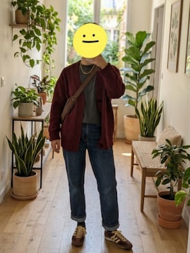 「MANGO（マンゴ）のアイテム」を使った、wearradlさん（レディース・163cm）の春コーディネート