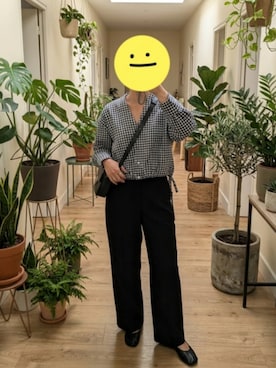 「A.P.C.（アーペーセー）のアイテム（バッグ）」を使った、wearradlさん（レディース・163cm）の春コーディネート