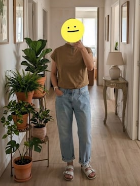 「ROXY（ロキシー）のアイテム」を使った、wearradlさん（レディース・163cm）の夏コーディネート