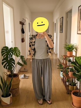「ROXY（ロキシー）のアイテム」を使った、wearradlさん（レディース・163cm）の夏コーディネート