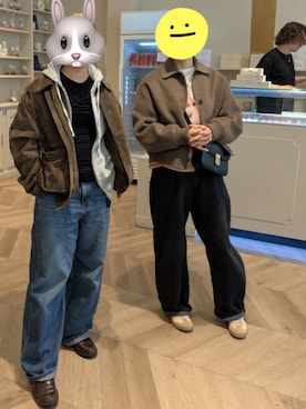 「A.P.C.（アーペーセー）のアイテム（バッグ）」を使った、wearradlさん（レディース・163cm）の春コーディネート