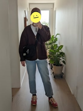 「ZARA（ザラ）のアイテム（カーディガン/ボレロ）」を使った、wearradlさん（レディース・163cm）の秋コーディネート