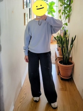 「PULL&BEAR（プルアンドベア）のアイテム」を使った、wearradlさん（レディース・163cm）の秋コーディネート