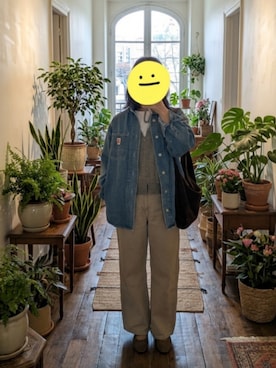 「アイテム（メッセンジャーバッグ）」を使った、wearradlさん（レディース・163cm）の春コーディネート