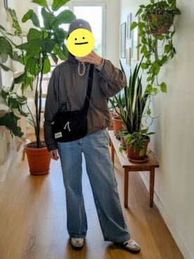 「asos（エイソス）のアイテム」を使った、wearradlさん（レディース・163cm）の秋コーディネート