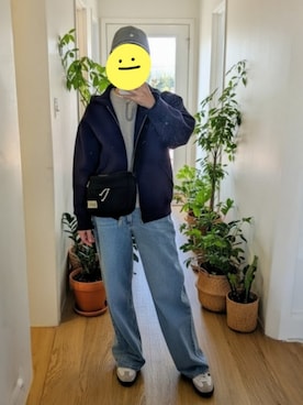 「asos（エイソス）のアイテム」を使った、wearradlさん（レディース・163cm）の秋コーディネート