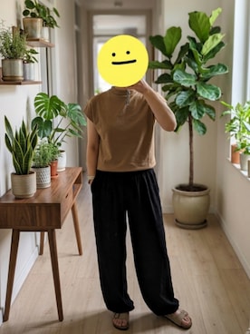 「ROXY（ロキシー）のアイテム」を使った、wearradlさん（レディース・163cm）の夏コーディネート