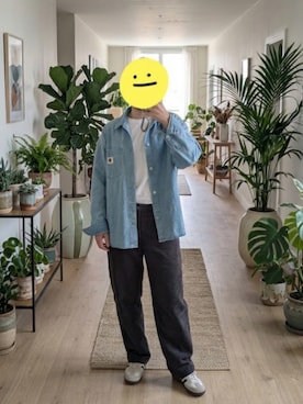 「MANGO（マンゴ）のアイテム」を使った、wearradlさん（レディース・163cm）の春コーディネート