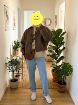 「MANGO（マンゴ）のアイテム」を使った、wearradlさん（レディース・163cm）の春コーディネート