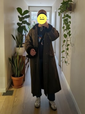 「stradivarius（ストラディバリウス）のアイテム」を使った、wearradlさん（レディース・163cm）の秋コーディネート