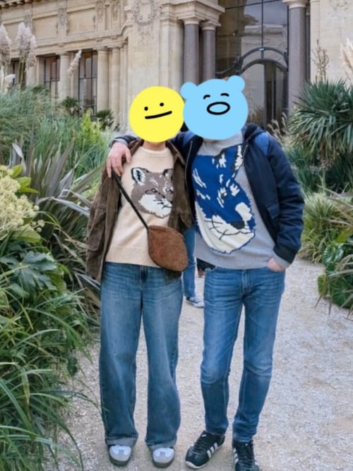 MAISON KITSUNÉ ネイビー Sサイズ✨超美品✨ MAISON KITSUNE メゾンキツネ トレーナー スウェット プレゼント