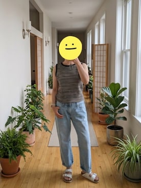 「ROXY（ロキシー）のアイテム」を使った、wearradlさん（レディース・163cm）の夏コーディネート