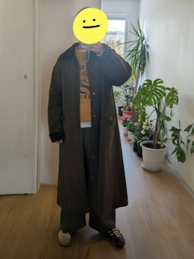 「UNIQLO（ユニクロ）のアイテム（チノパンツ）」を使った、wearradlさん（レディース・163cm）の秋コーディネート