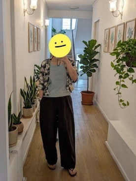 「ROXY（ロキシー）のアイテム」を使った、wearradlさん（レディース・163cm）の夏コーディネート