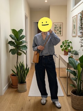 「LONGCHAMP（ロンシャン）のアイテム（バッグ）」を使った、wearradlさん（レディース・163cm）の春コーディネート