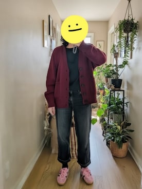 「MANGO（マンゴ）のアイテム」を使った、wearradlさん（レディース・163cm）の秋コーディネート