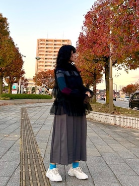 「Te chichi（テチチ）のアイテム」を使った、ttversakaさん（骨格ウェーブ・レディース・152cm）の冬コーディネート