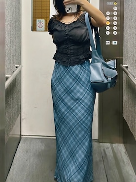 ひろさん(レディース・156cm)の夏コーディネート