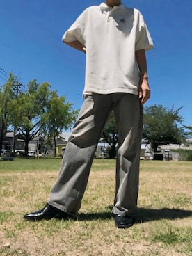 hyt_WEARさん(メンズ・173cm)の春コーディネート