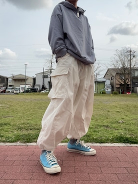 hyt_WEARさん(メンズ・173cm)の春コーディネート