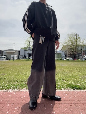 「ADRER（アドラー）のアイテム」を使った、　hyt_WEARさん（メンズ・173cm）の春コーディネート