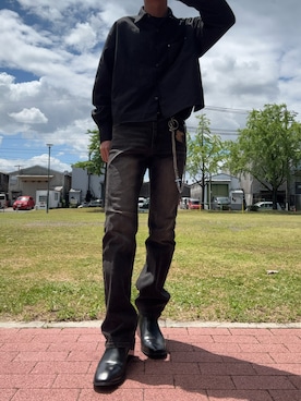 hyt_WEARさん(メンズ・173cm)の春コーディネート