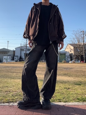 　hyt_WEARさん（メンズ・173cm）の春コーディネート