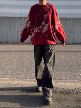 　hyt_WEARさん（メンズ・173cm）の春コーディネート