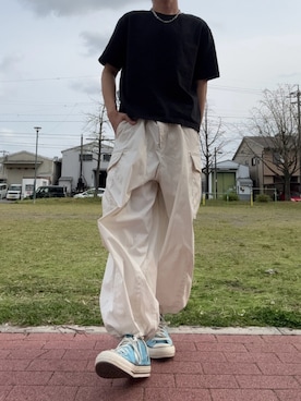 「ADRER（アドラー）のアイテム」を使った、　hyt_WEARさん（メンズ・173cm）の春コーディネート