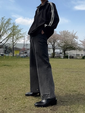 「ADRER（アドラー）のアイテム」を使った、　hyt_WEARさん（メンズ・173cm）の春コーディネート