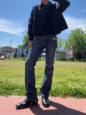 　hyt_WEARさん（メンズ・173cm）の春コーディネート