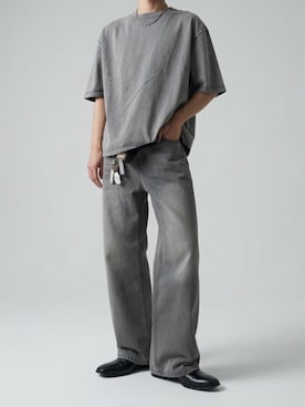 「ADRER（アドラー）のアイテム」を使った、　Fujito_WEARさん（メンズ・173cm）の夏コーディネート
