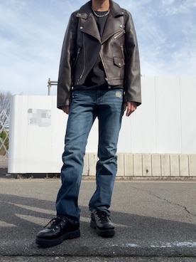 　hyt_WEARさん（メンズ・173cm）の春コーディネート