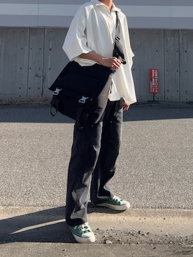 hyt_WEARさん(メンズ・173cm)の冬コーディネート