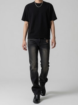 「アイテム（アクセサリー）」を使った、　Fujito_WEARさん（メンズ・173cm）の夏コーディネート