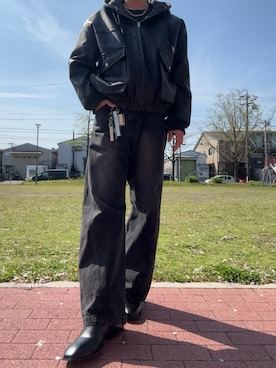 　hyt_WEARさん（メンズ・173cm）の春コーディネート
