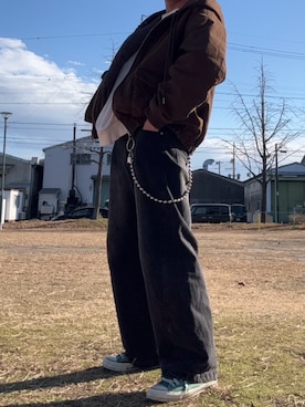 　hyt_WEARさん（メンズ・173cm）の冬コーディネート