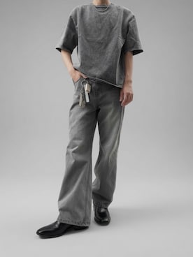 「CLEL（クレイル）のアイテム」を使った、　Fujito_WEARさん（メンズ・173cm）の夏コーディネート