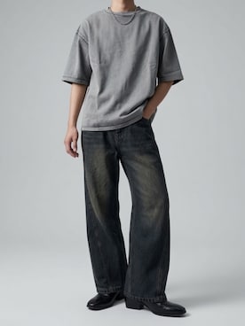 「ADRER（アドラー）のアイテム」を使った、　Fujito_WEARさん（メンズ・173cm）の夏コーディネート