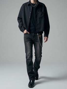 　Fujito_WEARさん（メンズ・173cm）の夏コーディネート