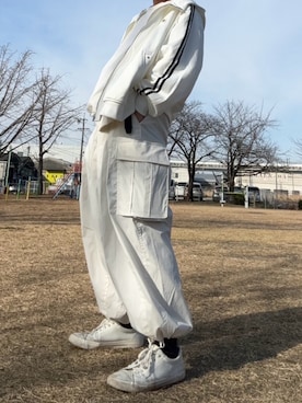 「ADRER（アドラー）のアイテム」を使った、　hyt_WEARさん（メンズ・173cm）の冬コーディネート