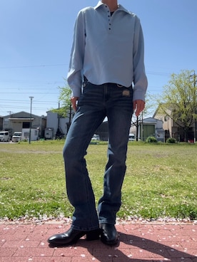 「ADRER（アドラー）のアイテム」を使った、　hyt_WEARさん（メンズ・173cm）の春コーディネート