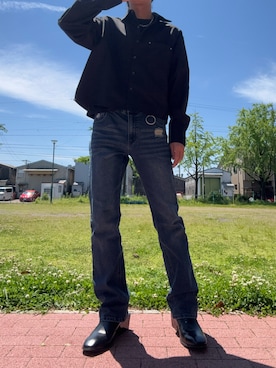 　hyt_WEARさん（メンズ・173cm）の春コーディネート