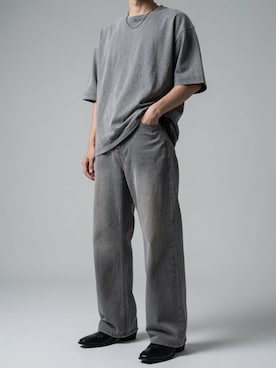 「CLEL（クレイル）のアイテム」を使った、　Fujito_WEARさん（メンズ・173cm）の夏コーディネート