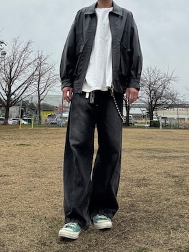 hyt_WEARさん(メンズ・173cm)の冬コーディネート