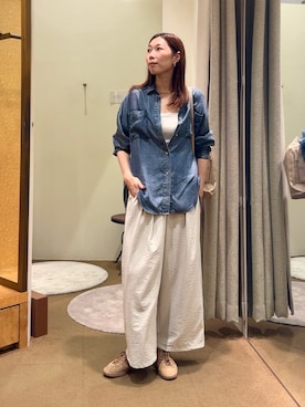 jenachikaさん（レディース・166cm）の秋コーディネート