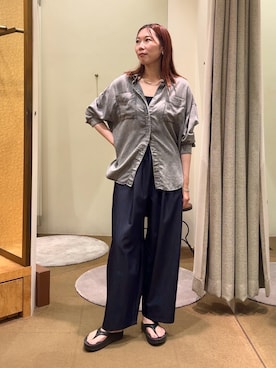 jenachikaさん（骨格ウェーブ・レディース・166cm）の夏コーディネート