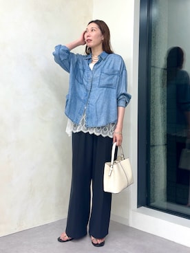 jenachikaさん（レディース・166cm）の春コーディネート